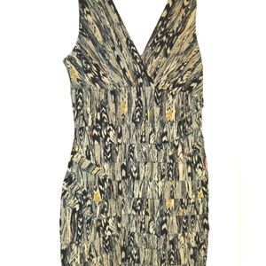 Roulette Tiered Bodycon Dress